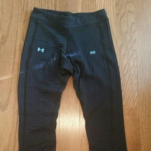 Black Under Armour Base 4.0 Layer Legging XS